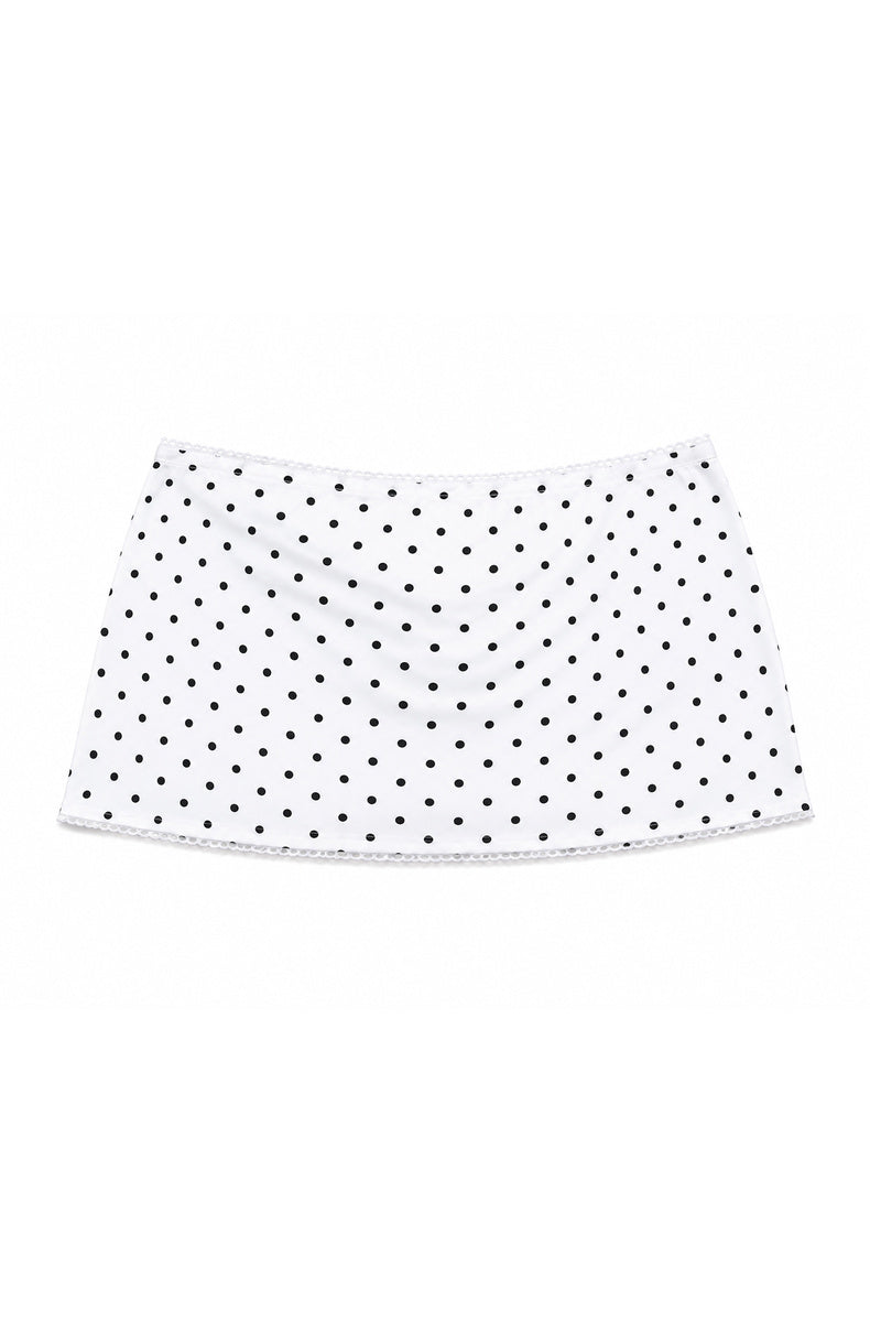 Velvet Polka Mini