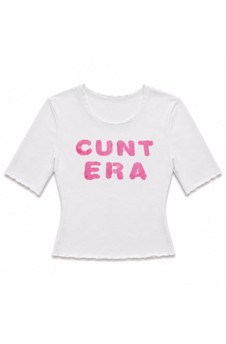 Cunt Era Reversible Tee