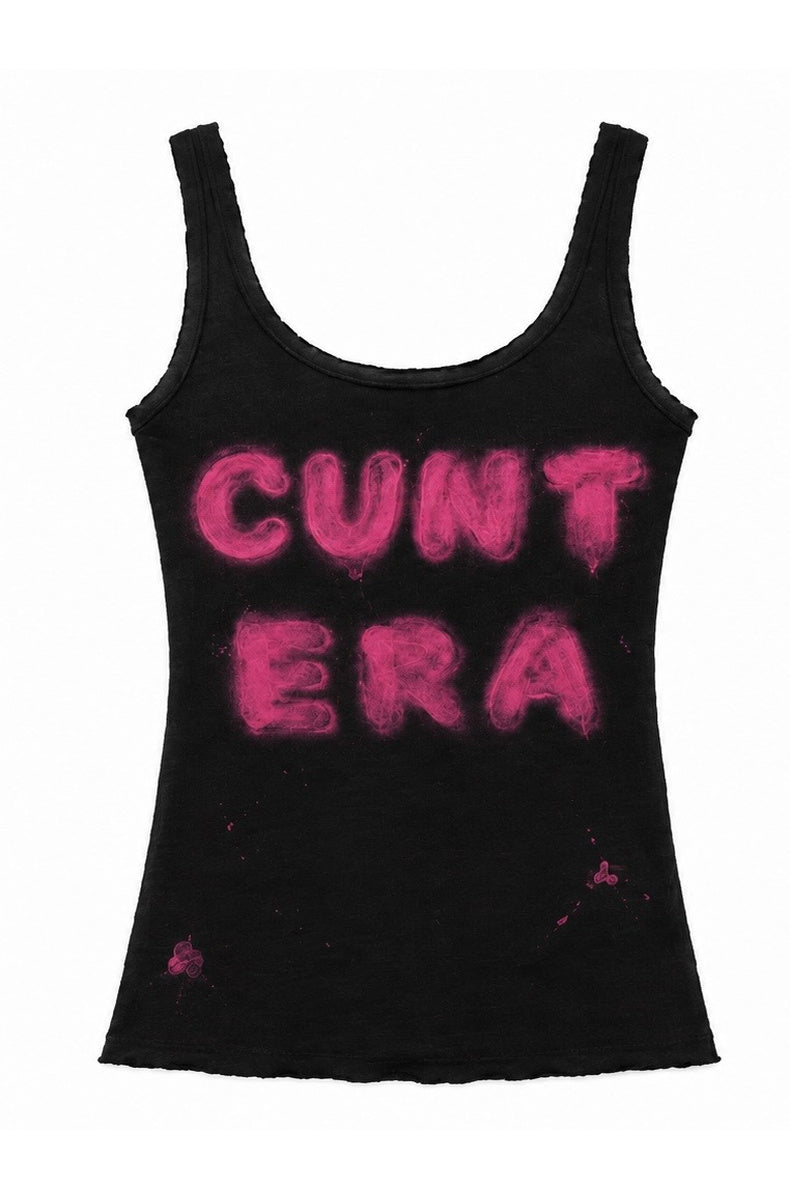 Cunt Era Scoop Neck Tank